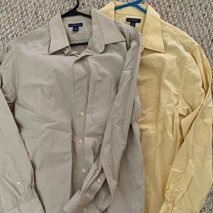 2 dress shirt bundle